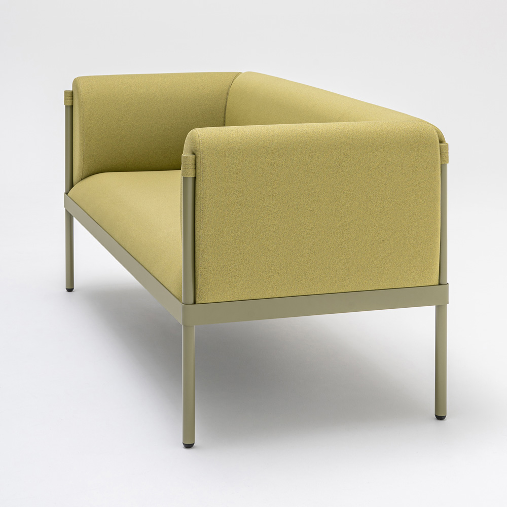 MDD Stilt Sofa Low Backed 2-istuttava sohva - Image 4