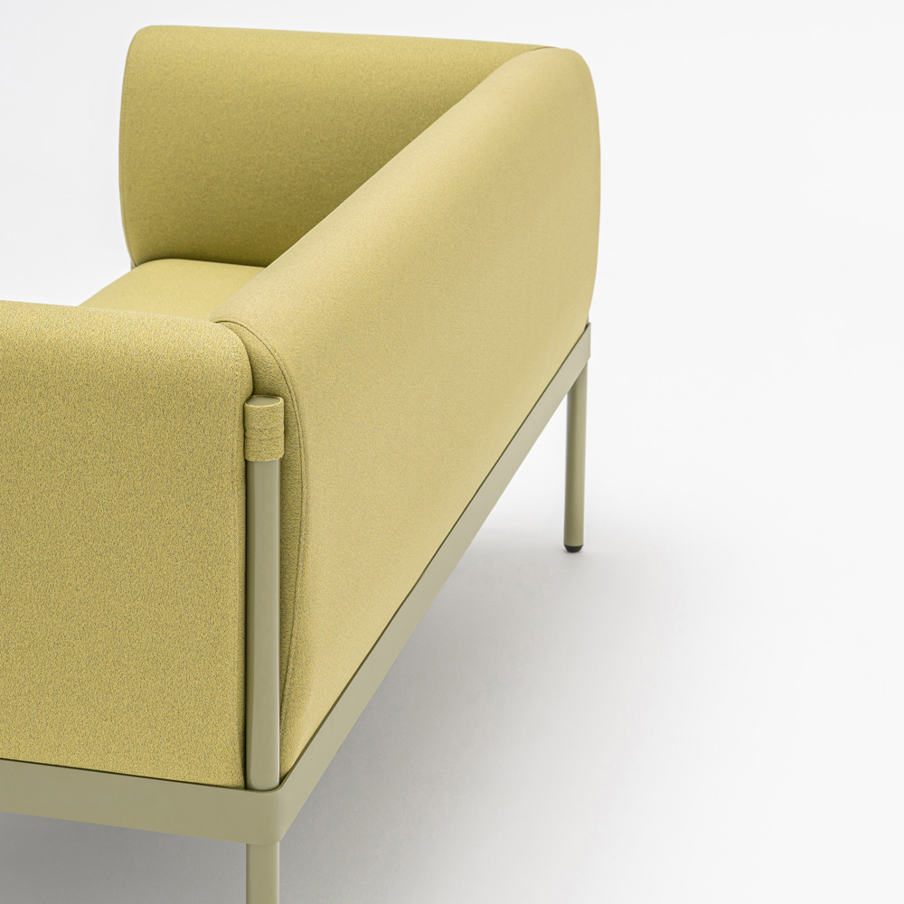 MDD Stilt Sofa Low Backed 2-istuttava sohva - Image 6