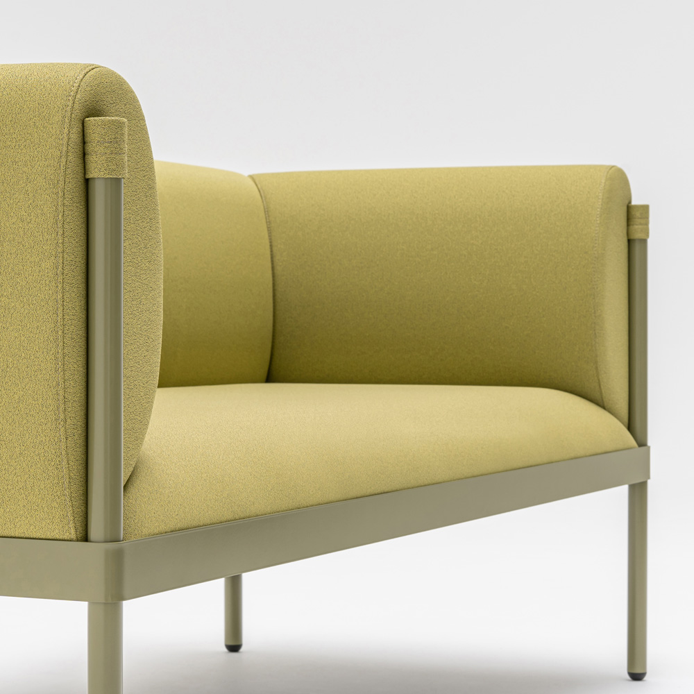 MDD Stilt Sofa Low Backed 2-istuttava sohva - Image 7