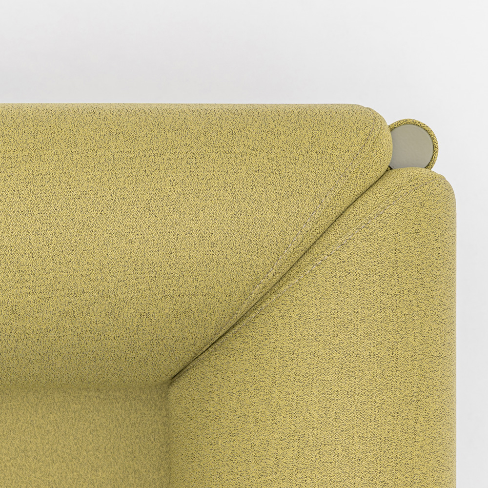 MDD Stilt Sofa Low Backed 2-istuttava sohva - Image 9