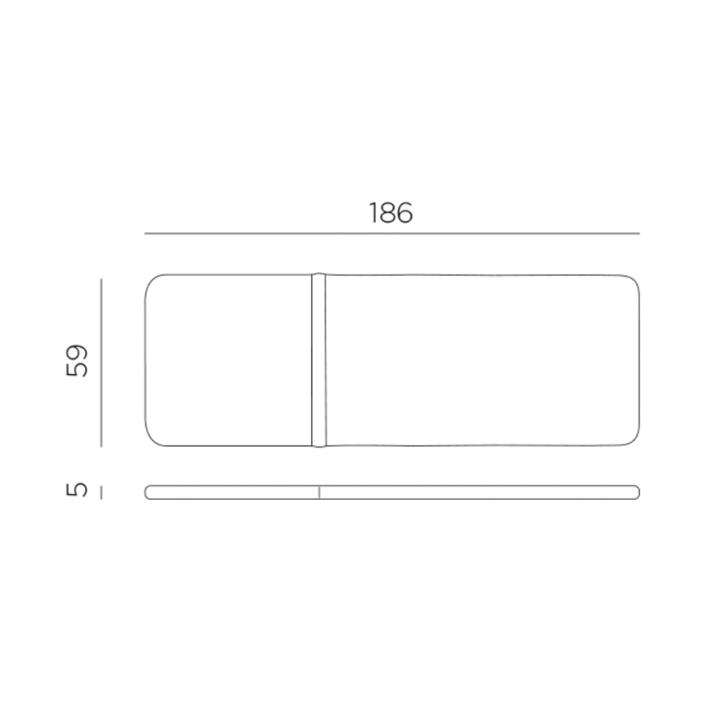 Nardi Cuscino Eden e Tropico istuinpehmuste - Image 5