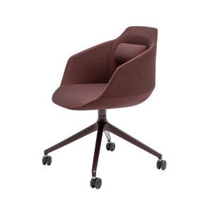 MDD Ultra Chair tuoli ristikkojalka pyörillä