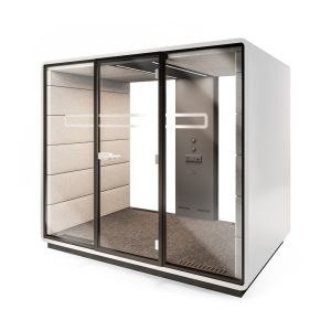 Hushoffice HushMeet.L2 1-4-hengen vetäytymistila