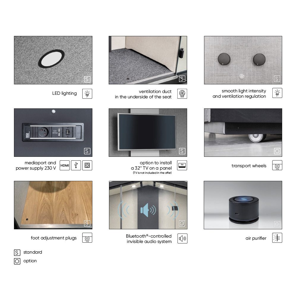 Bejot Treehouse 2TG2 2-hengen vetäytymistila - Image 4