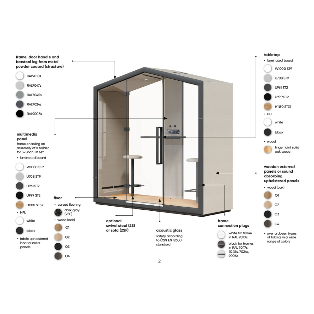 Bejot Treehouse 2TG2 2-hengen vetäytymistila - Image 3