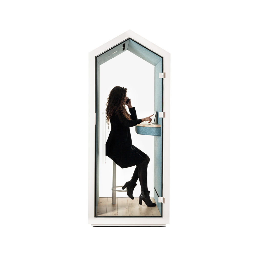 Bejot Treehouse 1SG2 puhelinkoppi istuimella - Image 5