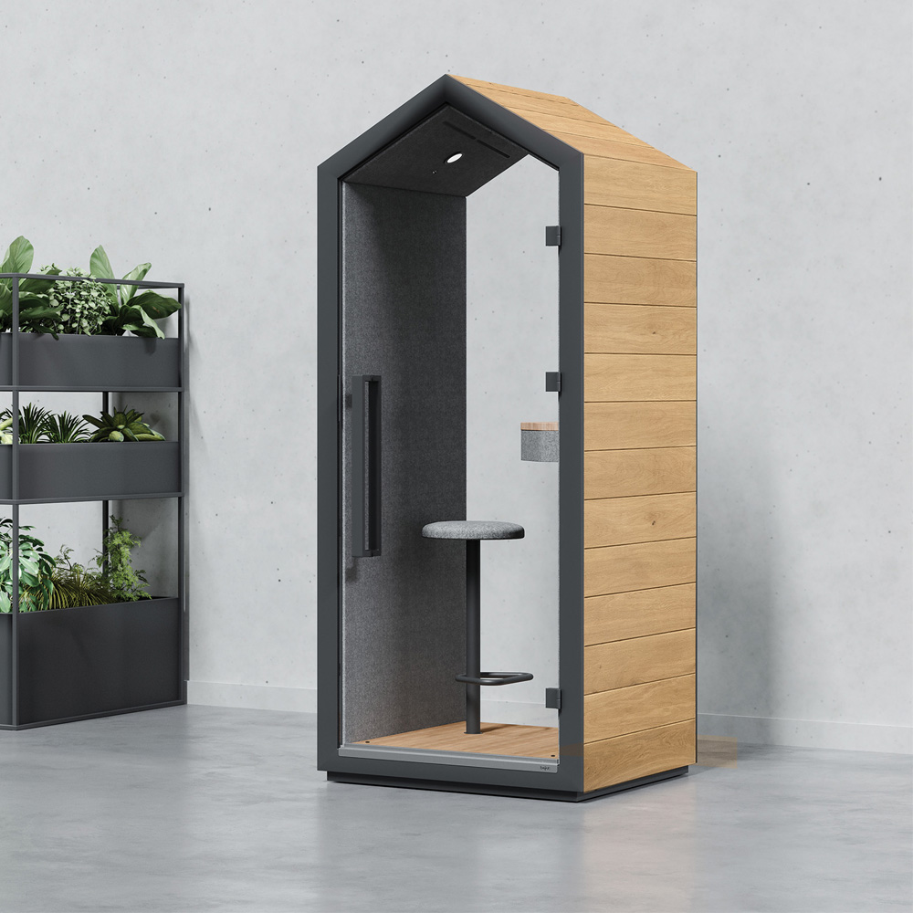 Bejot Treehouse 1SG2 puhelinkoppi istuimella - Image 8