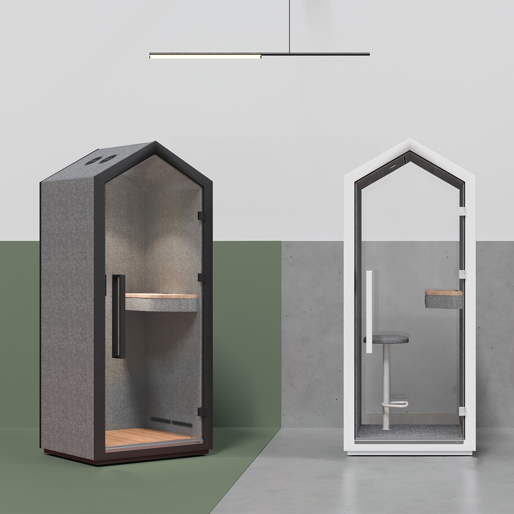 Bejot Treehouse 1SG2 puhelinkoppi istuimella - Image 9