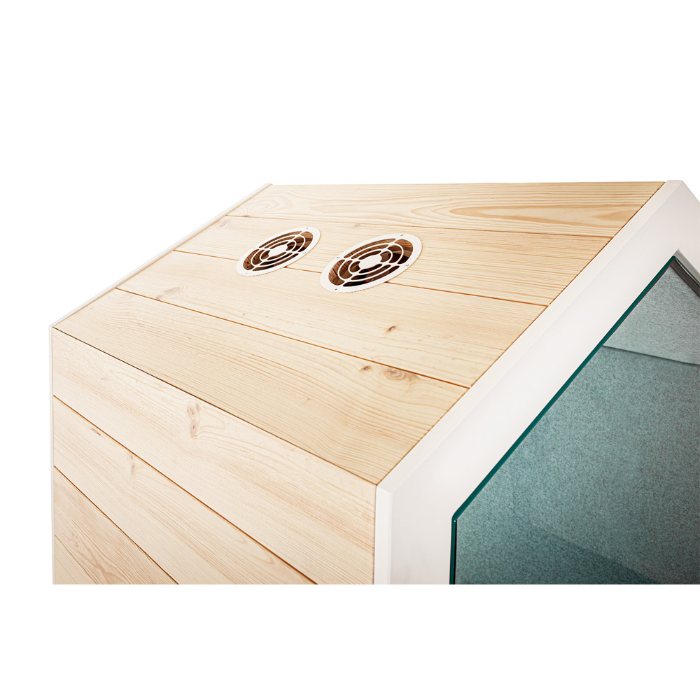 Bejot Treehouse 1SG2 puhelinkoppi istuimella - Image 14