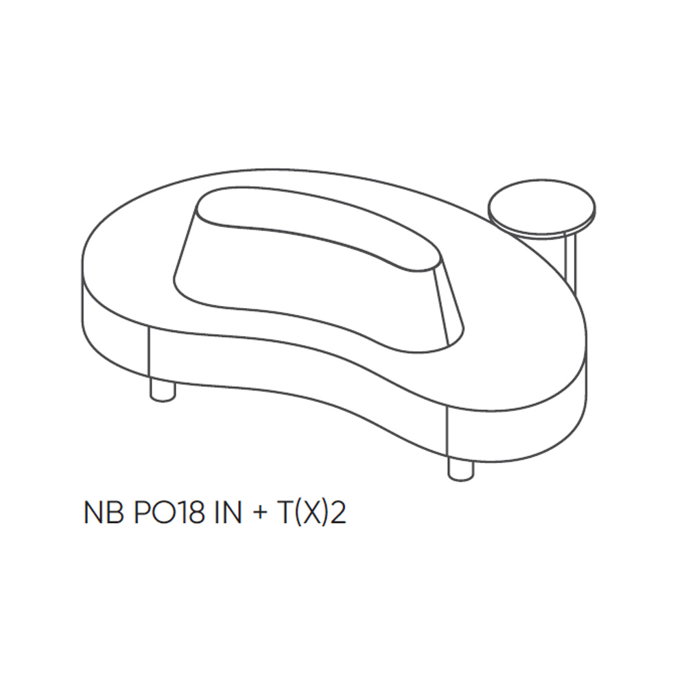 Bejot Nubi NBPO18OUT aulasohva - Image 3