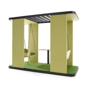 Bejot Social Swing Double 2-hengen toimistokeinu