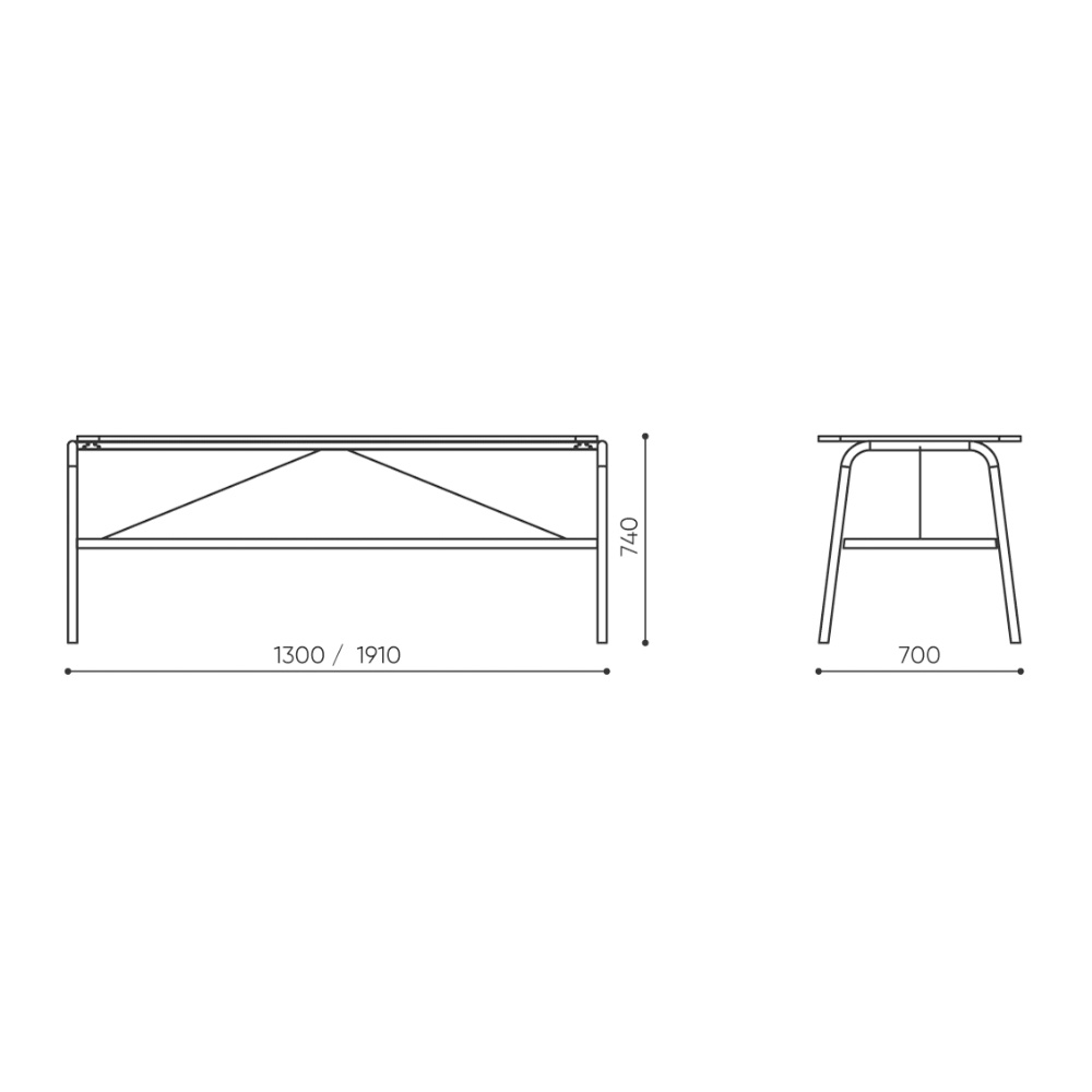 Bejot Spin SNRTB18L pöytä - Image 2