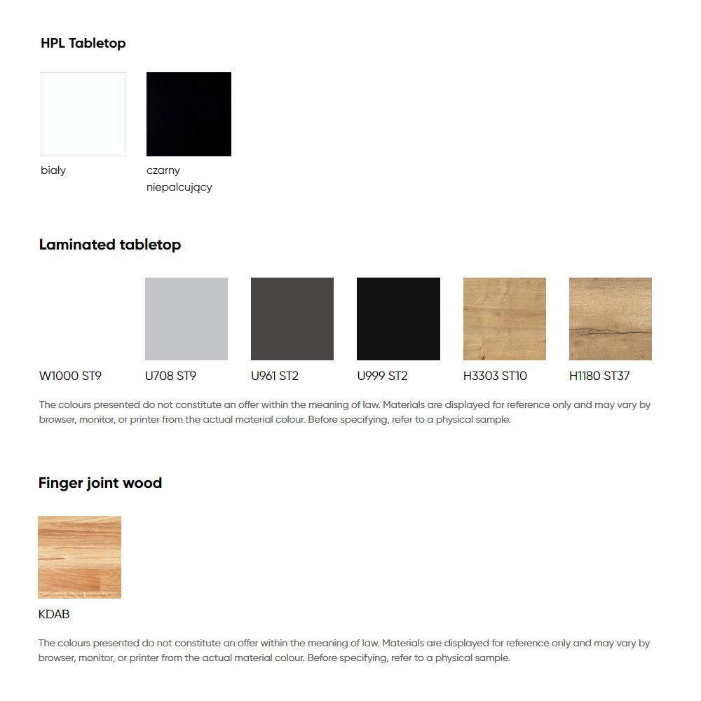 Bejot Spin SNRTB18L pöytä - Image 6