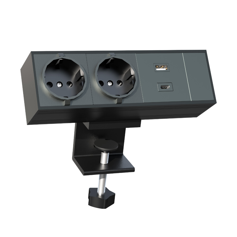 SELECTed Watt Power Outlet pöytäpistorasia