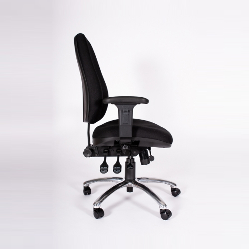 Q-Furnisher Aada 24/7 valvomotuoli - Image 4