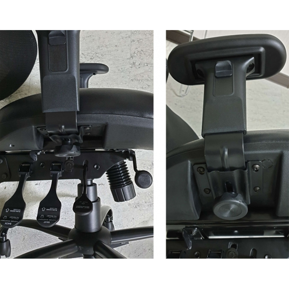 Q-Furnisher Aada 24/7 valvomotuoli - Image 6