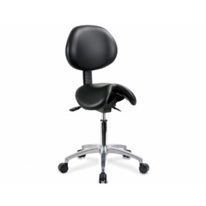 Q-Furnisher Toppe 40 selkänojallinen satulatuoli