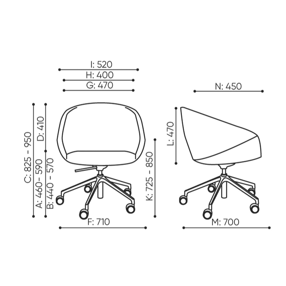 Bejot Ox:co OX5R tuoli - Image 9