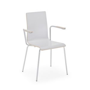 Q-Furnisher Cafe VII tuoli käsinojallinen