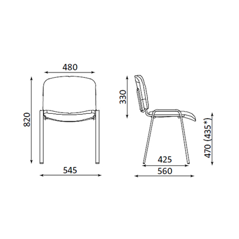 Q-Furnisher Milos verhoiltu tuoli - Image 3