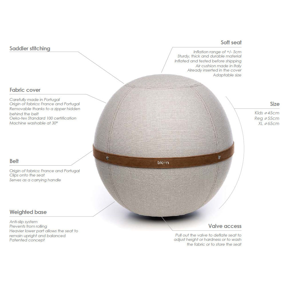 Bloon Original Kids istumapallo - Image 10