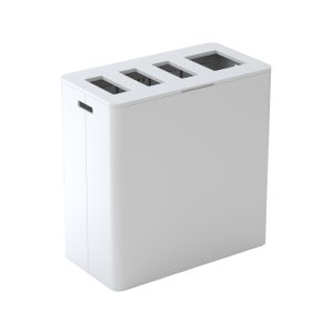 Niimaar Ecogrande 4-osioinen kierrätyskaluste