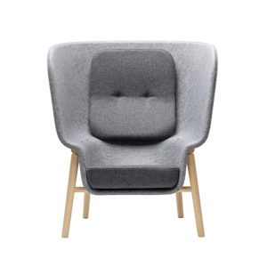 De Vorm Pod PET Felt Privacy Chair nojatuoli