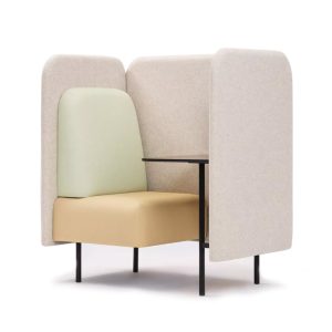 Intuit by Softrend August Nook akustoiva työpiste