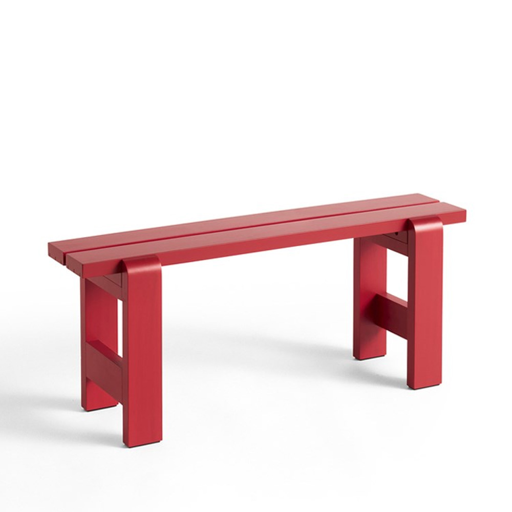 Hay Weekday Bench 111 Wine Red