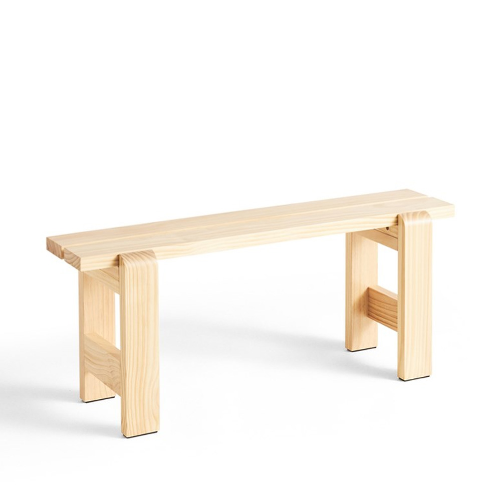 Hay Weekday Bench 111 lacquered pinewood