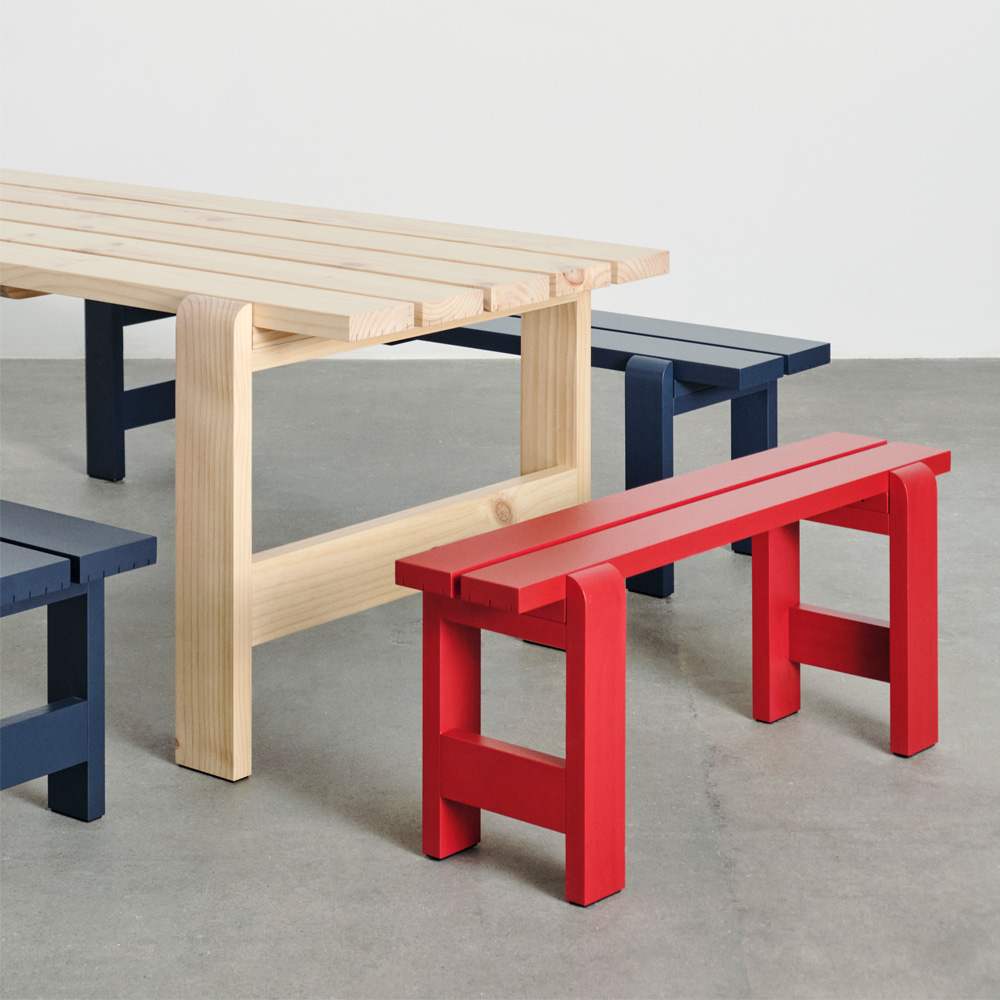 Hay Weekday Bench Table
