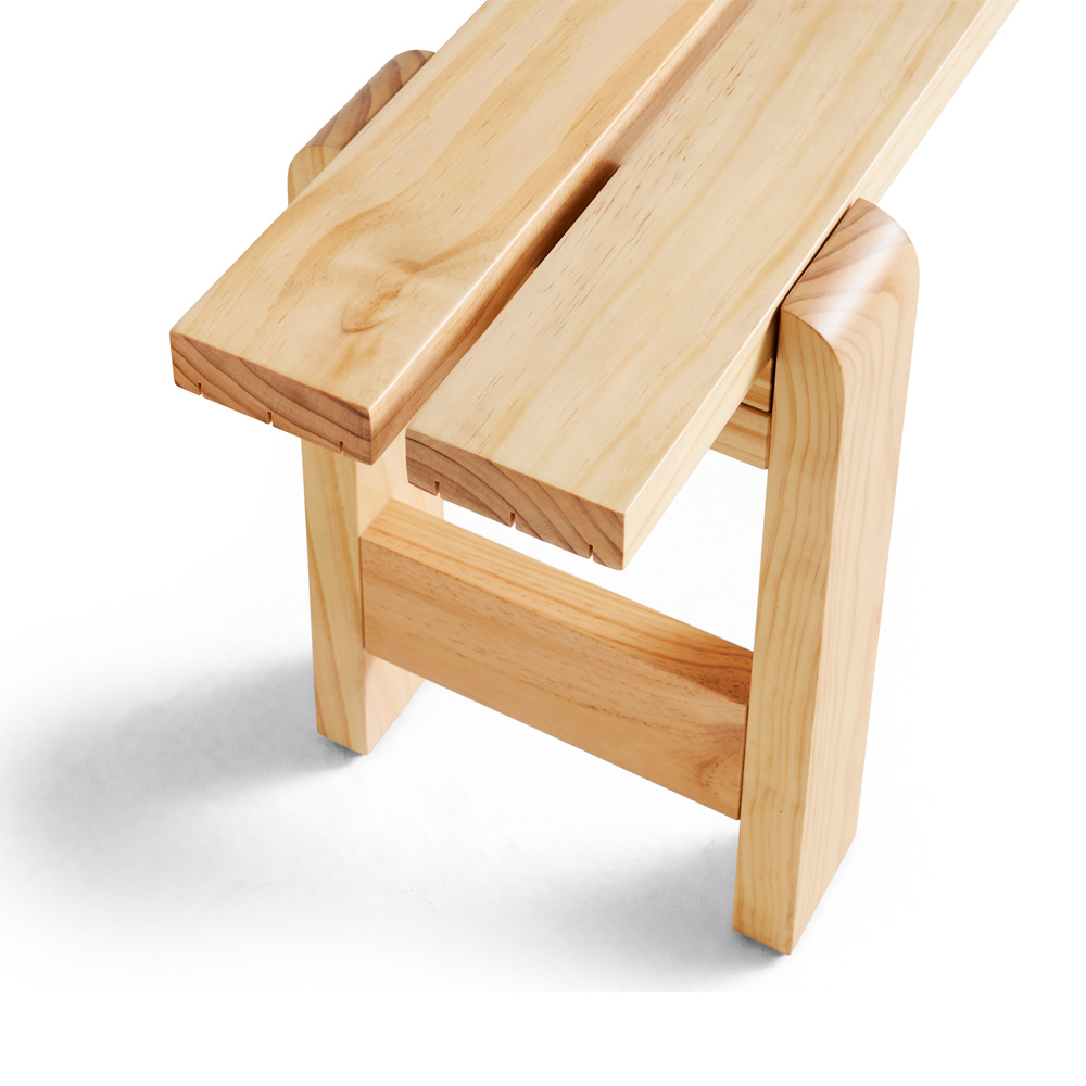 Hay Weekday Bench lacquered pinewood