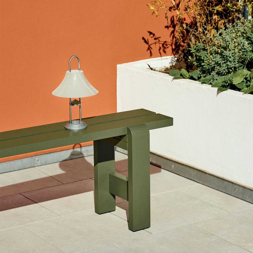 Hay Weekday Bench Olive