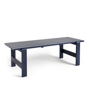 Hay Weekday Table 230 Steel blue