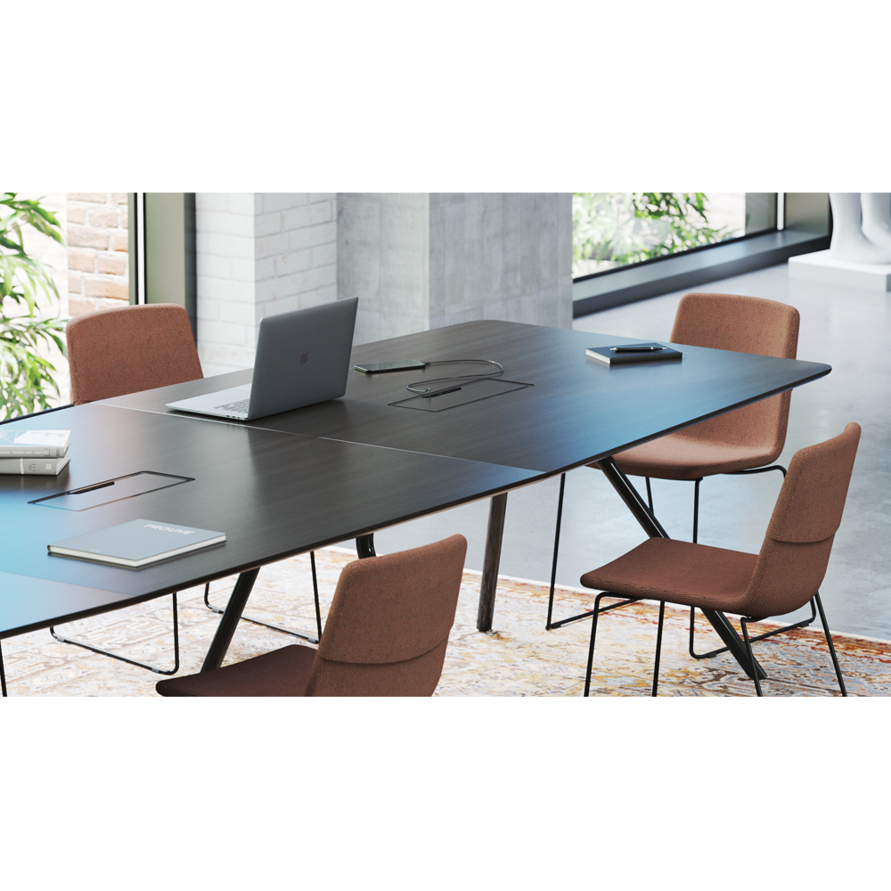 Narbutas Arqus Rectangular neuvottelupöytä (10 hlö) - Image 14