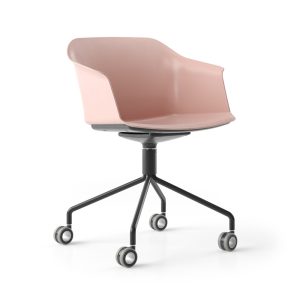 Narbutas Polytone-C tuoli ristikkojalka pyörillä