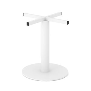 Narbutas Forum pyöreä Ø60 pöydänjalka laippa