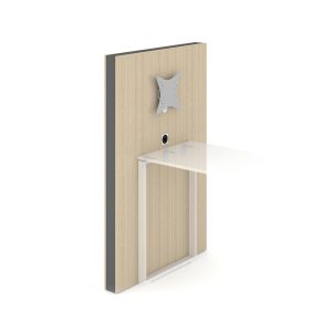 Narbutas Media Wall seinäke korkealle pöydälle