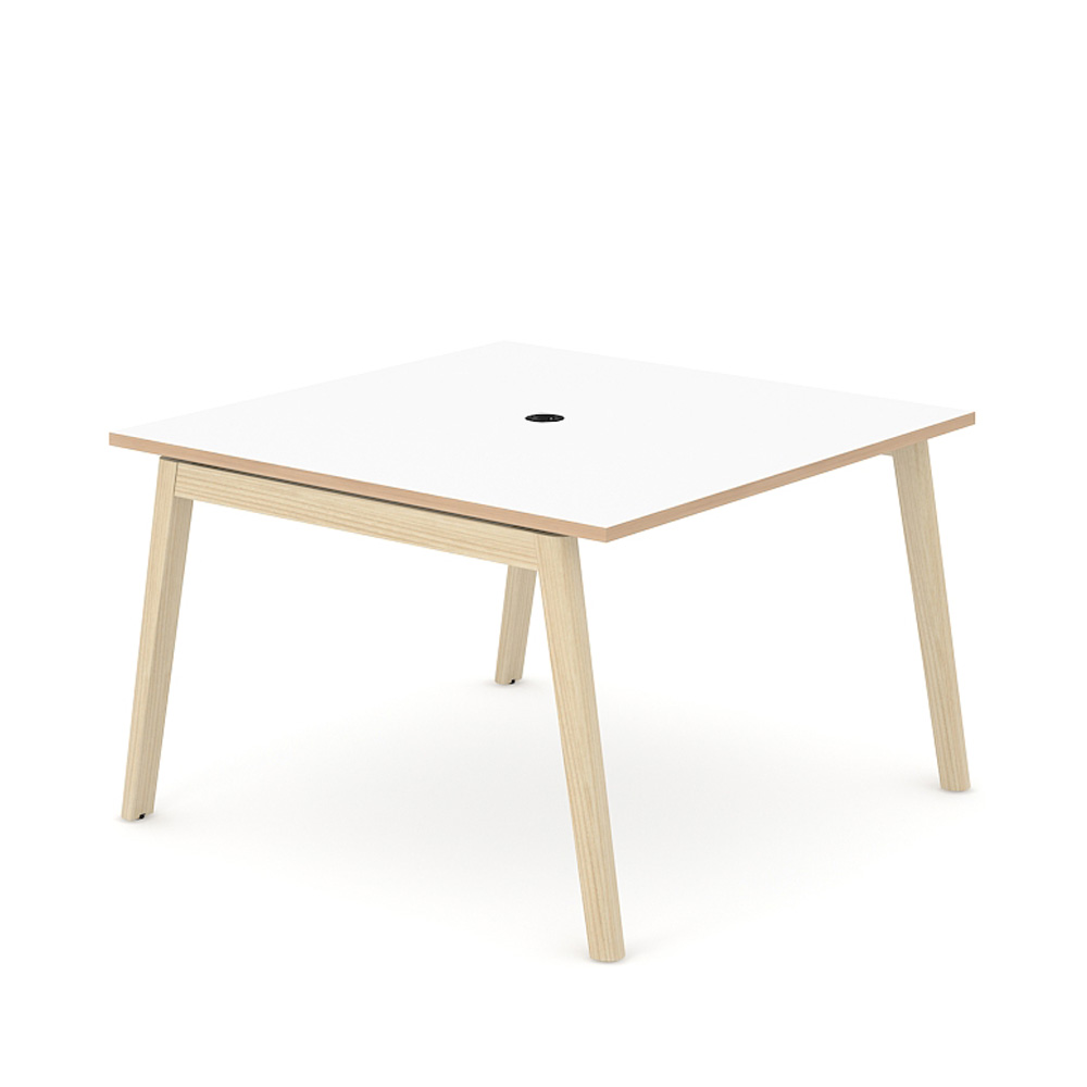 Narbutas Nova Wood MCF neuvottelupöytä pistorasialla (4 hlö)