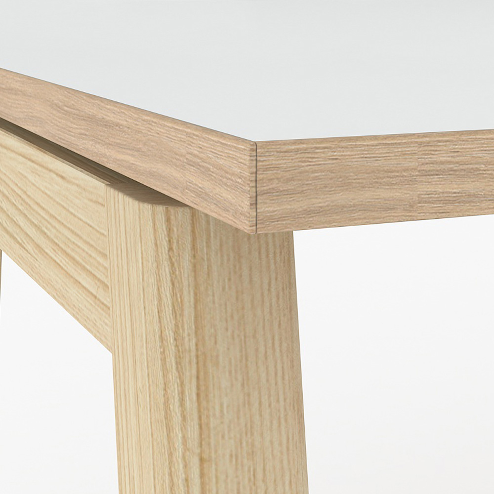 Narbutas Nova Wood MCF neuvottelupöytä pistorasialla (4 hlö) - Image 6