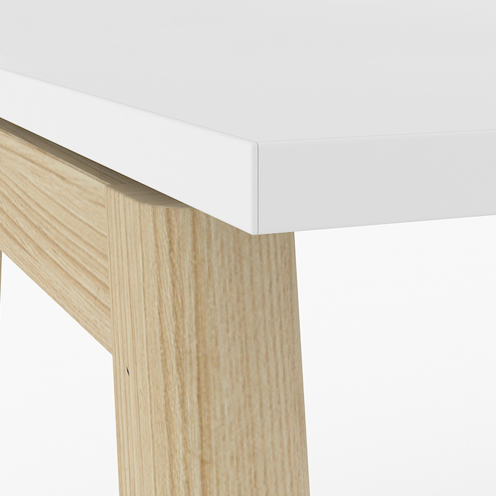 Narbutas Nova Wood MCF neuvottelupöytä pistorasialla (4 hlö) - Image 5