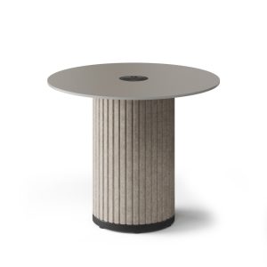 Narbutas Parthos Meeting Table Ø90 neuvottelupöytä pistorasioilla (4 hlö)