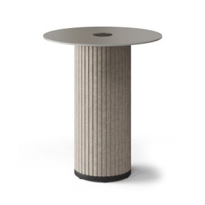 Narbutas Parthos High Table Ø90 korkea pöytä pistorasioilla (4 hlö)