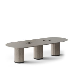 Narbutas Parthos Meeting Table 320 neuvottelupöytä (10 hlö) läpivientiluukuilla