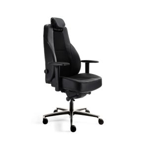 SELECTed SitBack 24/7 valvomotuoli kangas/nahka