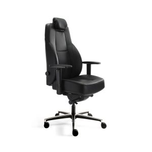 SELECTed SitBack 24/7 valvomotuoli nahka