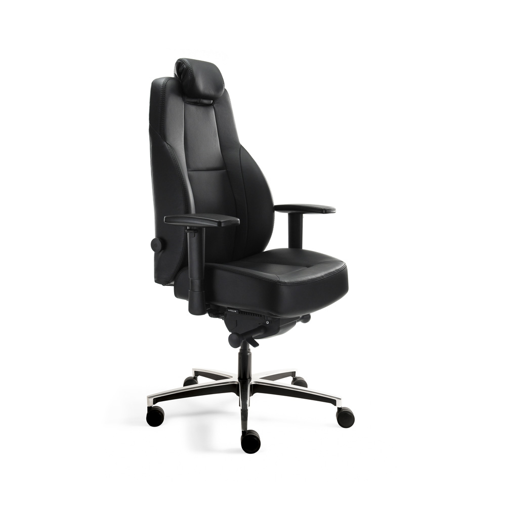 SELECTed SitBack 24/7 valvomotuoli nahka