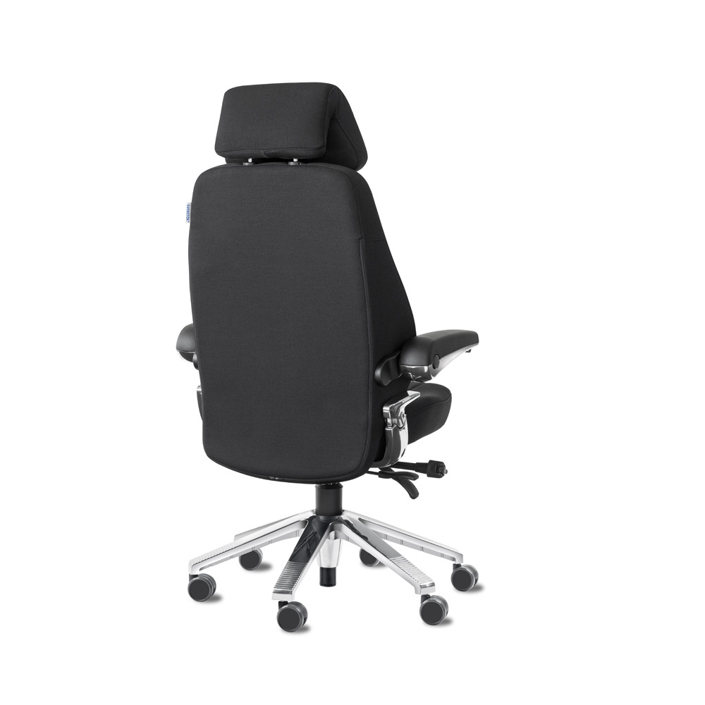 Svenstol S5 valvomotuoli kangas (Flax) - Image 2