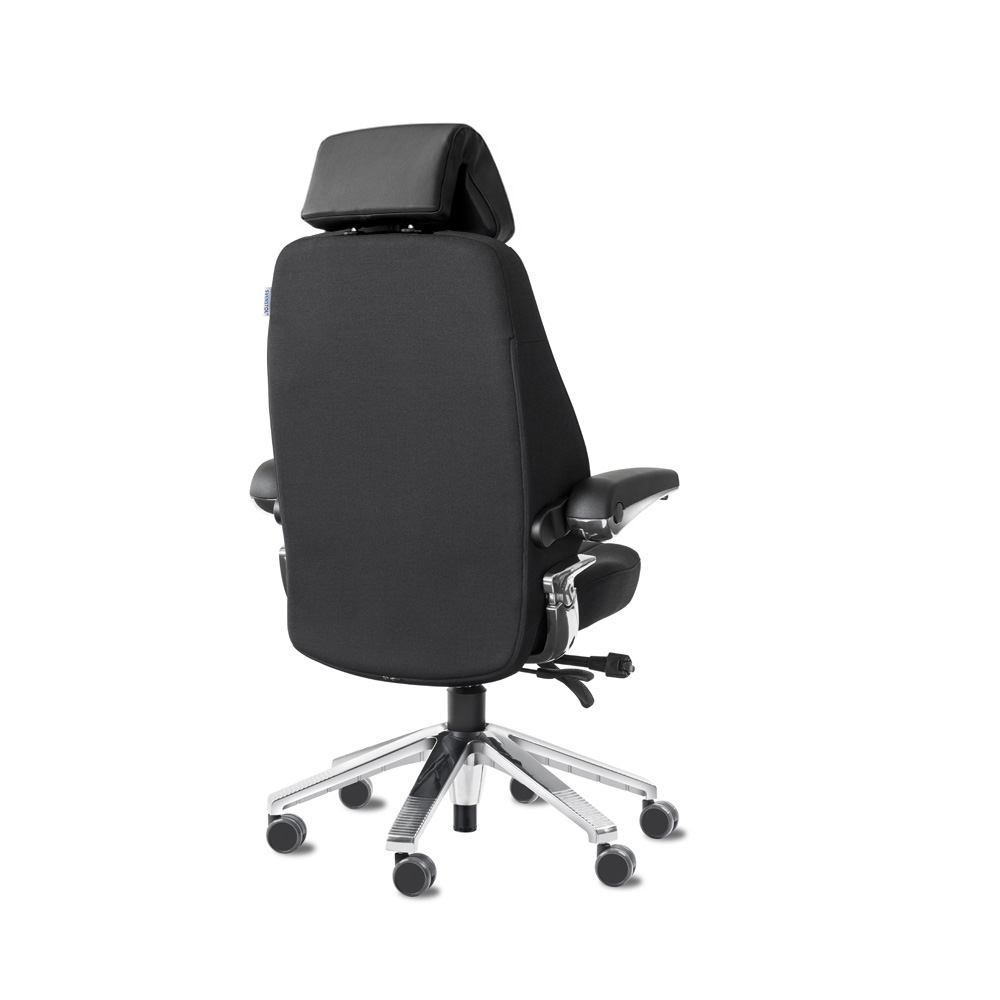 Svenstol S5 valvomotuoli kangas (Flax) - Image 4