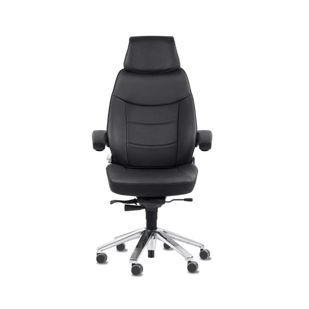 Svenstol S5 valvomotuoli nahka - Image 2